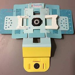 DIY Paper Foldscope Microscope Basic Kit image 3