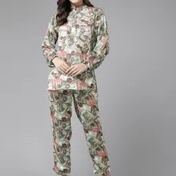 BAESD Printed Top With Trousers Co-Ords-picture-47