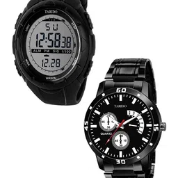 TARIDO Men Dial & Straps Analogue Watch TD1673SL01_td4501sm01_Combo-20