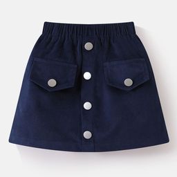 Mark & Mia Girls High Waist A-Line Knee Length Skirt-image-26