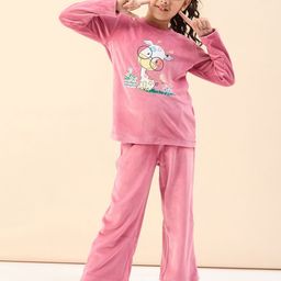 Stylo Bug Girls Printed Trousers-image-87