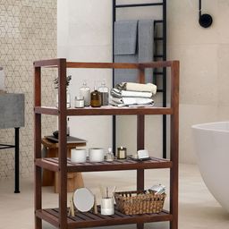 Metalsmith Brwon 3 Layer Rack Organiser-52