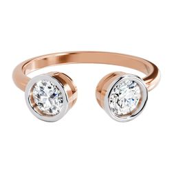 Sparkles Lab Grown Diamond Ring 14K Gold-image-83