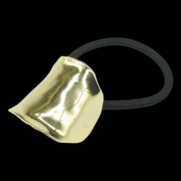 VIARI ACCESSORIES Women Fabric and Metal Ponytail Holders-image-30