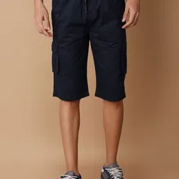 V-Mart Men Mid Rise Cargo Shorts-image-19