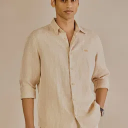Andamen Men Premium Slim Fit Opaque Casual Shirt-image-74