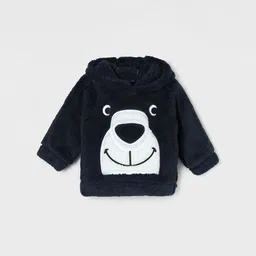 Juniors by Lifestyle Boys Embroidered Sweatshirt-image-93