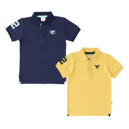 JusCubs Boys 2 Polo Collar T-shirt-picture-58