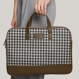 MINI WESST Unisex Printed Laptop Bag-image-14