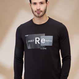 Parx Men Graphic Printed Round Neck Cotton Pullover Sweatshirt-image-68