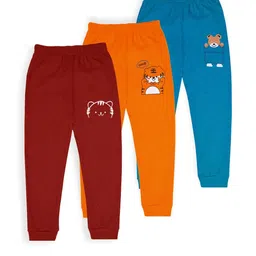 J&JP Boys Pack of 3 Cotton Joggers-image-71