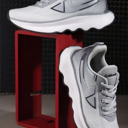 HITWAY Men White Casual Shoes-image-104