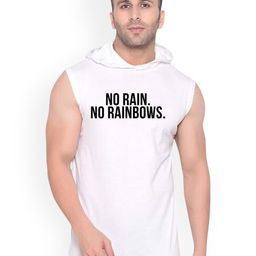FABSTIEVE Abstract Printed Hooded Gym Vest-image-79