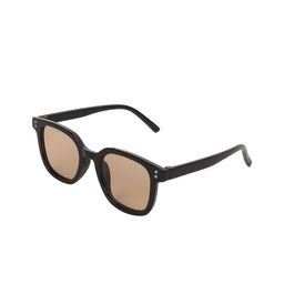 KIDOfash Unisex Kids Wayfarer Sunglasses with UV Protected Lens SUN-1642-DBROWN-58