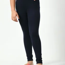 BAESD Girls Mid-Rise Ankle-Length Leggings-image-57