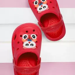 Trendmode Kids Printed Led Light Clogs-picture-39