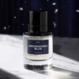 Fraganote Men Uncensored Blue Long Lasting Eau De Perfume - 50 ml-34