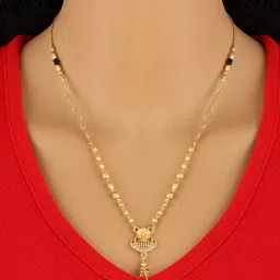 Bhagya Lakshmi Gold Plated Mangalsutra-image-10