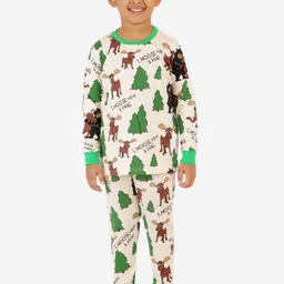 YK Boys Printed Pure Cotton Night suit-picture-36
