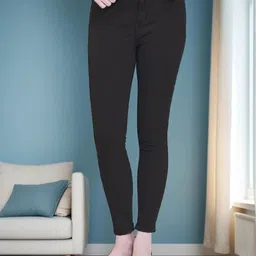 FIREAGE Women Frisky Slim Fit High-Rise Stretchable Jeans-image-76
