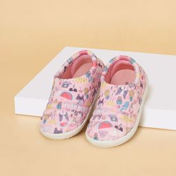 Pantaloons Baby Girls Printed Slip-On Sneakers-image-83
