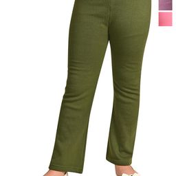 BAESD Girls Pack Of 3 Flared-Fit Cotton Palazzos-picture-15