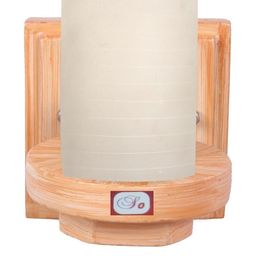 SOMIL White Glass Cylinder Printed Wall Lamps-image-42