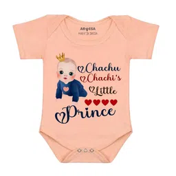 Arvesa Infants Chachu Chachi'S Little Princess Printed Bodysuit-picture-30