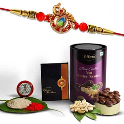 DeoDap Chocolate & Rakhi Gift Set-45