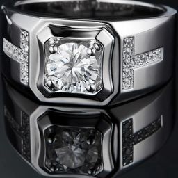 Iga collection Stainless Steel Finger Ring-image-96