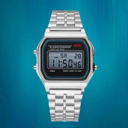 Digital Watch - For Men Digital Chain Watch 003-image-91
