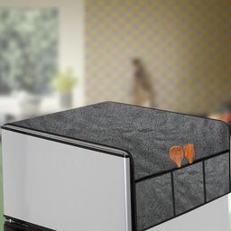 The Furnishing Tree Grey PVC Air Conditioner Cover-image-89
