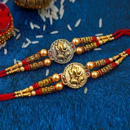 Anouk Set Of 2 Thread Rakhi-image-39