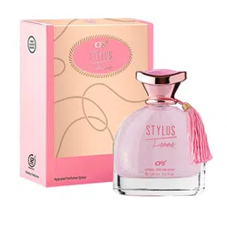 CFS Stylus Pink Floral Refreshing & Long Lasting Eau De Parfum - 100ml-6