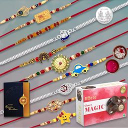 DeoDap Rakhi Gift Set-image-11