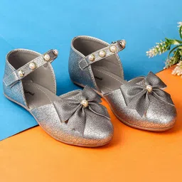 BOYZ N GALZ Girls Embellished Party Ballerinas Flats-picture-17