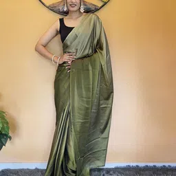 DIVASTRI Pure Chiffon Ready to Wear Saree-image-58