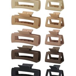 Xivir Women Set Of 10 Claw Clips-1