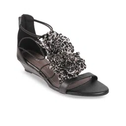 Metro Embellished Wedge Gladiators-37