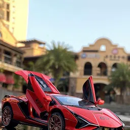 PINQUE Kids Metal Car Toy Vehicle-image-24