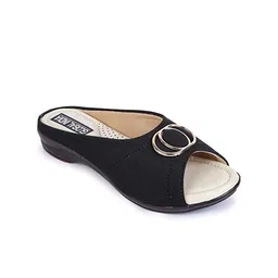 Global india Women Open Toe Flats-image-32