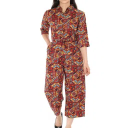 Pearl N Vera Printed Basic Jumpsuit-picture-50