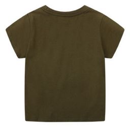 LULU & SKY Boys V-Neck Raw Edge T-shirt-image-65