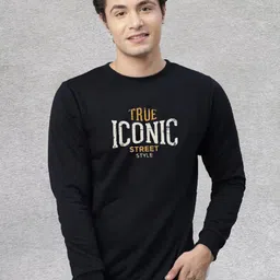REYA Men Printed Pullover Cotton Sweatshirt-picture-14