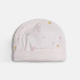 Chicco Girls Printed Beanie-44