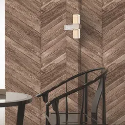 Eurotex Brown Wood Pattern Printed Self-Adhesive Wallpaper-image-26