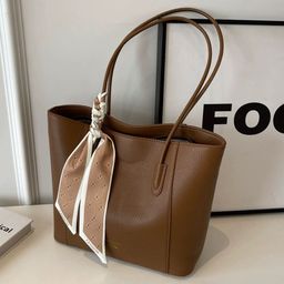 StyleCast Women Textured Shopper Tote Bag-image-16