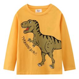 LULU & SKY Boys Printed Raw Edge T-shirt-image-46