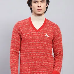 Monte Carlo Men Woollen Pullover-image-46