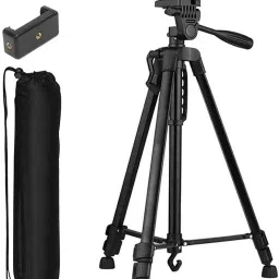 TPZ 3366 Aluminum Tripod (55-Inch), Universal Tripod for All Smart Phones, Cameras Tripod-13